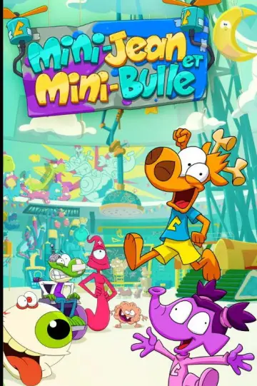 Poster for the TV series "Mini-Jean et Mini-Bulle" #1669411