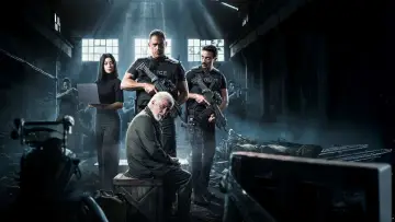 Backdrop for the TV series "Snake