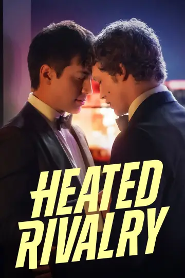 Poster for the TV series "Heated Rivalry" #1306771