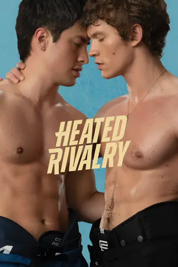 Poster for the TV series "Heated Rivalry" #1306775
