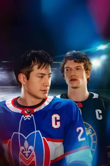 Poster for the TV series "Heated Rivalry" #1306776