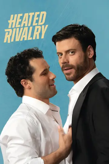 Poster for the TV series "Heated Rivalry" #1306777