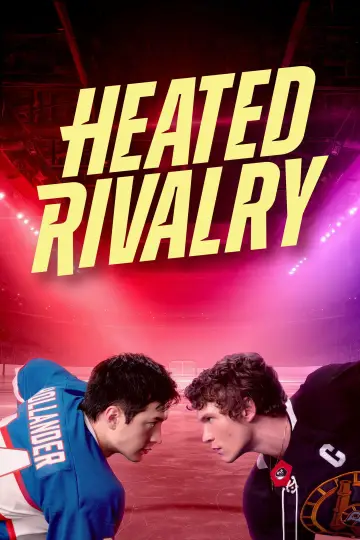 Poster for the TV series "Heated Rivalry" #1306783