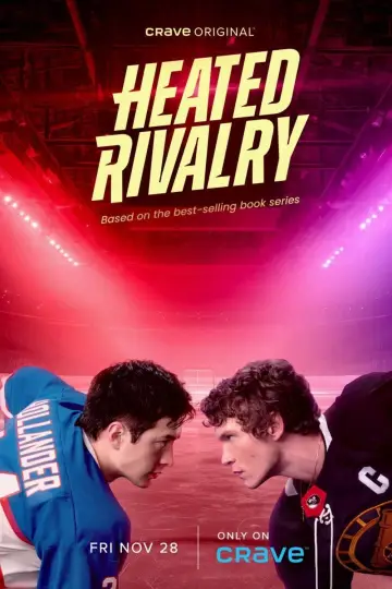 Poster for the TV series "Heated Rivalry" #1306790