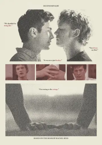 Poster for the TV series "Heated Rivalry" #1306797