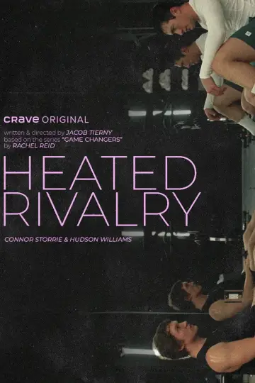 Poster for the TV series "Heated Rivalry" #1306798