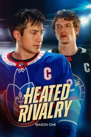 Poster for the TV series "Heated Rivalry" #1696899