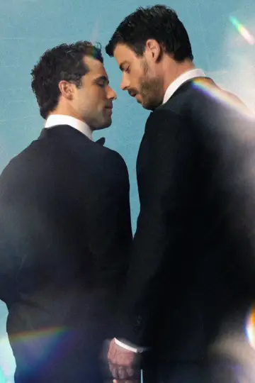 Poster for the TV series "Heated Rivalry" #1696909