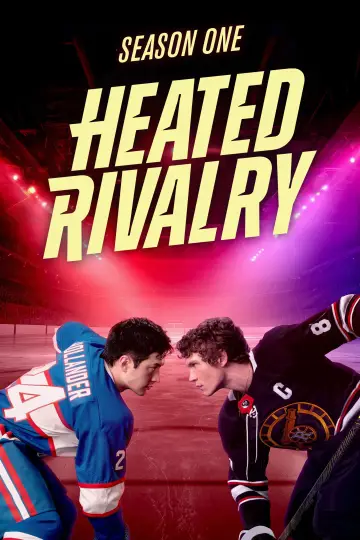 Poster for the TV series "Heated Rivalry" #1696911