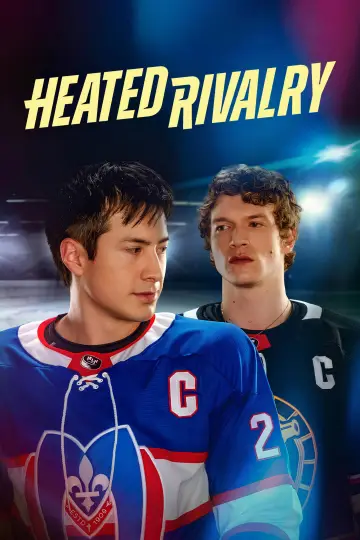 Poster for the TV series "Heated Rivalry" #1696915