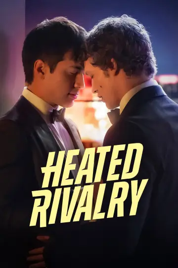 Poster for the TV series "Heated Rivalry" #1696917