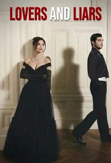 Poster for the TV series "Lovers & Liars" #1667615