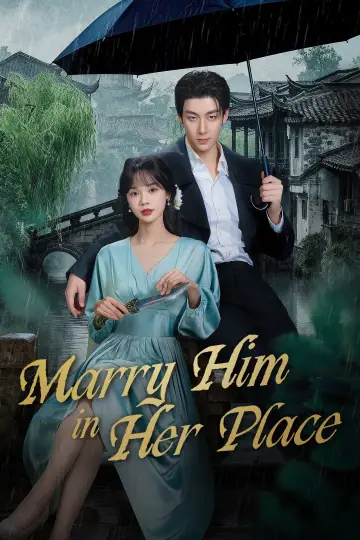 Poster for the TV series "Marry Him in Her Place" #1480092