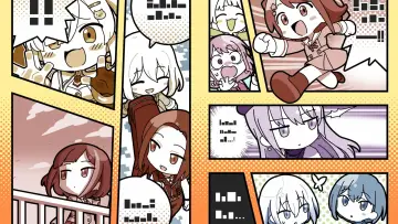 Backdrop к сериалу "GANSO! BanG Dream Chan" #1316983