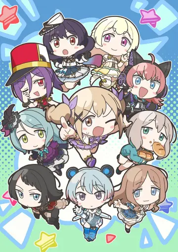 Poster к сериалу "GANSO! BanG Dream Chan" #1316988