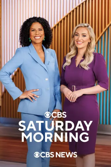 CBS Saturday Morning Poster