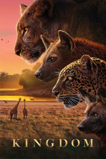 Poster for the TV series "Kingdom" #1473590