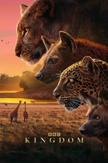 Poster for the TV series "Kingdom" #1473592