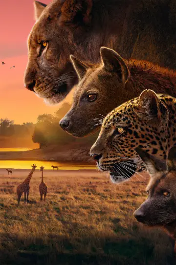Poster for the TV series "Kingdom" #1473593