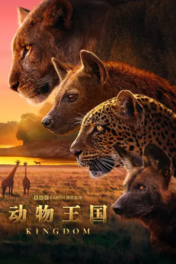 Poster for the TV series "Kingdom" #1473594