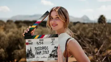 Backdrop for the TV series "Postcards from Italy" #1900680