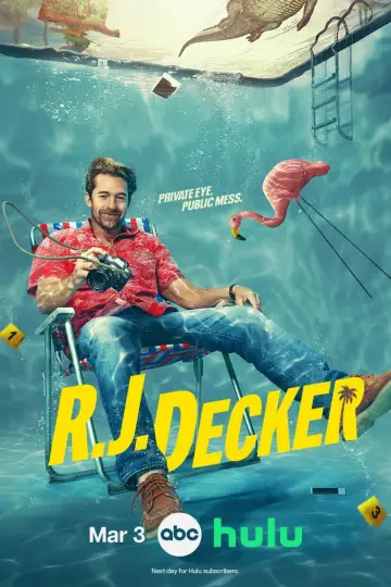 Poster к сериалу "R.J. Decker" #1345822