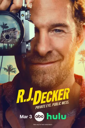 Poster к сериалу "R.J. Decker" #1345823