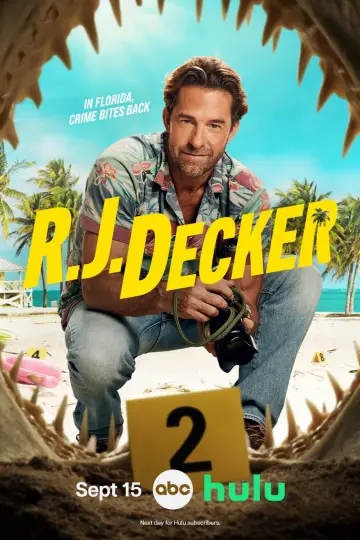Poster for the TV series "R.J. Decker" #1536631