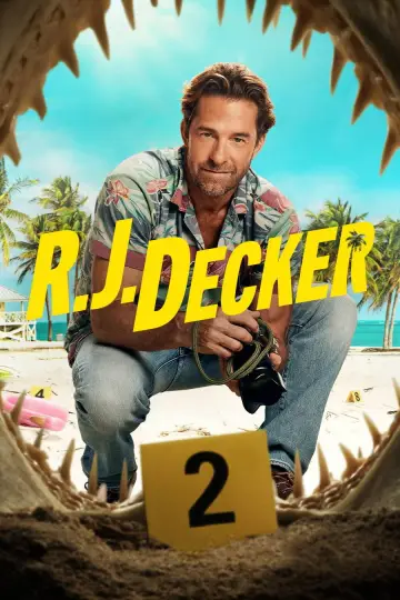 Poster for the TV series "R.J. Decker" #1536632