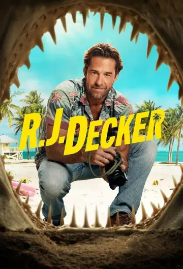 Poster for the TV series "R.J. Decker" #1654371