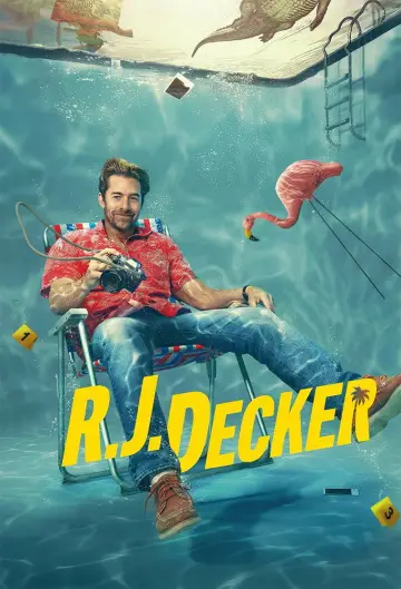 Poster for the TV series "R.J. Decker" #1654372