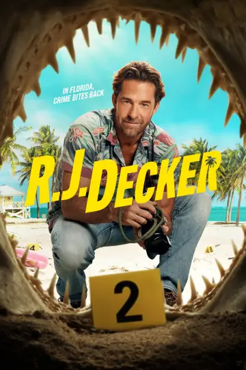 Poster for the TV series "R.J. Decker" #1654373