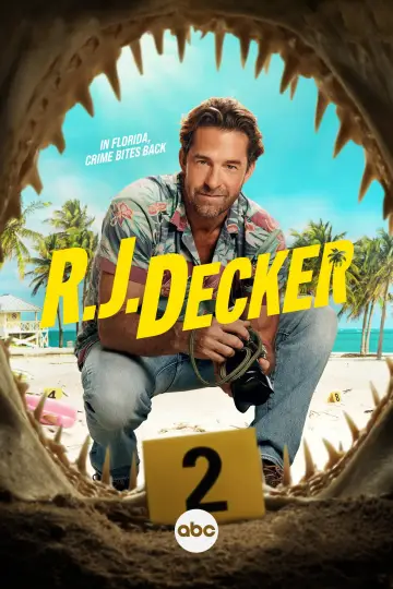 Poster for the TV series "R.J. Decker" #1654374