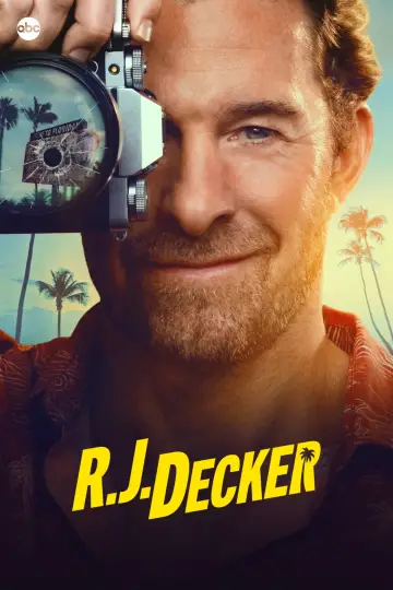 Poster for the TV series "R.J. Decker" #1782244