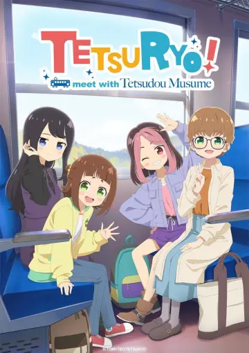 TETSURYO! Meet with Tetsudou Musume Poster