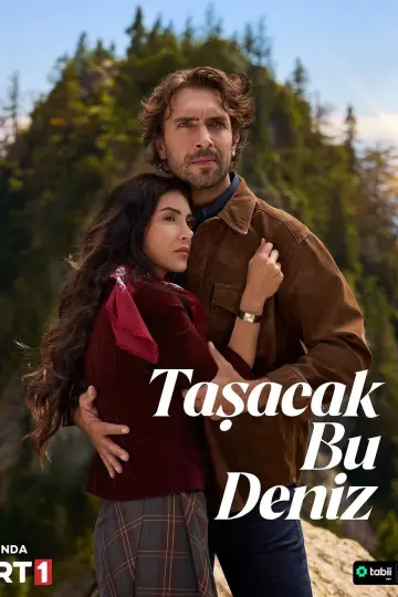 Poster for the TV series "This Sea Will Overflow" #1654326