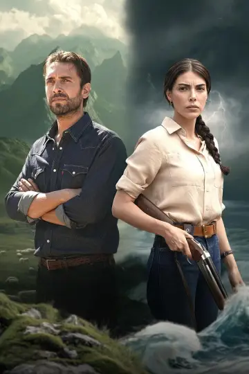 Poster for the TV series "This Sea Will Overflow" #1683944
