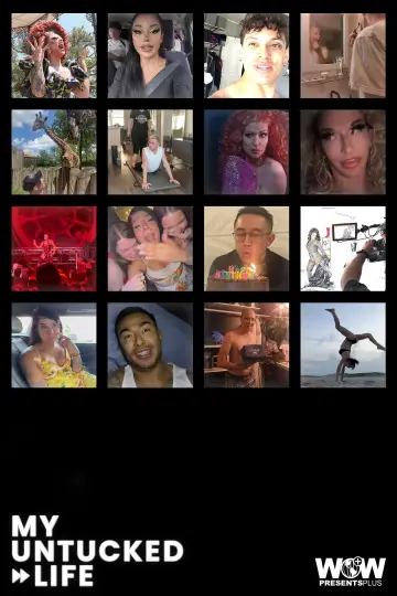 Poster for the TV series "My Untucked Life" #1511192