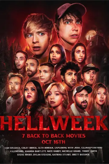 Sam and Colby: Hell Month Poster