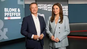 Blome & Pfeffer - Der ntv Hauptstadt-Talk Poster