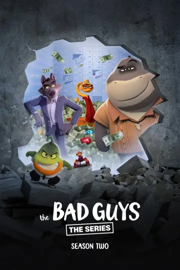 Poster for the TV series "The Bad Guys: The Series" #1727856
