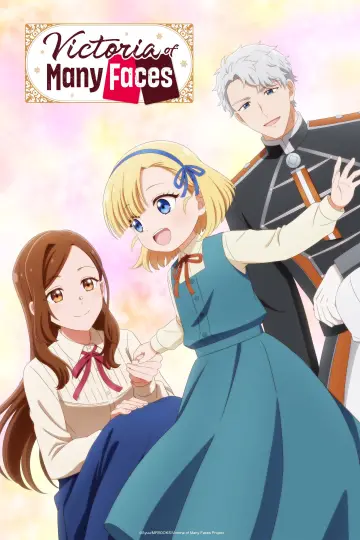 Victoria of Many Faces Poster