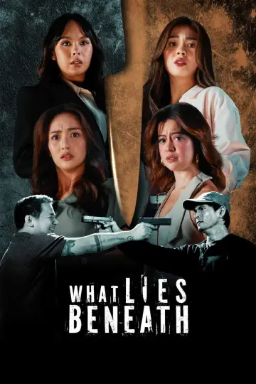 Poster for the TV series "What Lies Beneath" #1677067