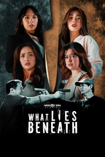 Poster for the TV series "What Lies Beneath" #1677068