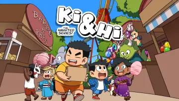 Backdrop for the TV series "Ki & Hi in the Panda Kingdom" #1669818