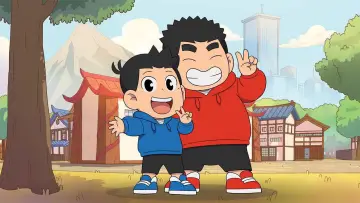 Backdrop for the TV series "Ki & Hi in the Panda Kingdom" #1669819