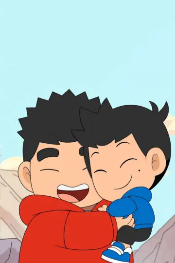 Poster for the TV series "Ki & Hi in the Panda Kingdom" #1669820