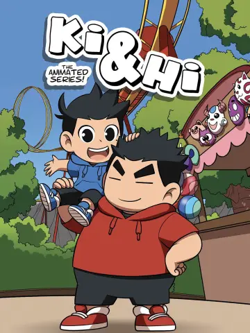 Poster for the TV series "Ki & Hi in the Panda Kingdom" #1669822