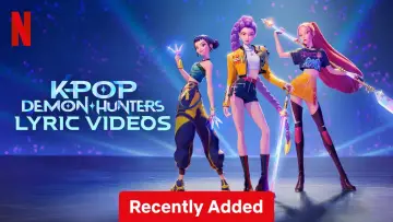 Backdrop for the TV series "KPop Demon Hunters Lyric Videos" #1502935