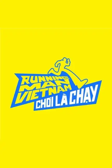 Running Man Vietnam Poster